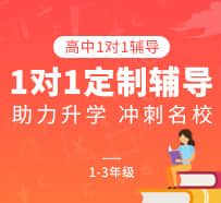 高中1对1辅导